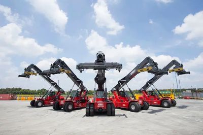 盘点在中国市场销售的正面吊制造商 物料搬运装备制造概览