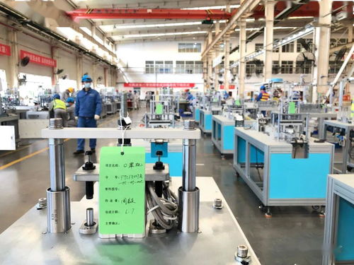 15天跨界研制口罩机 张湾装备企业的“战疫”速度与智造力量